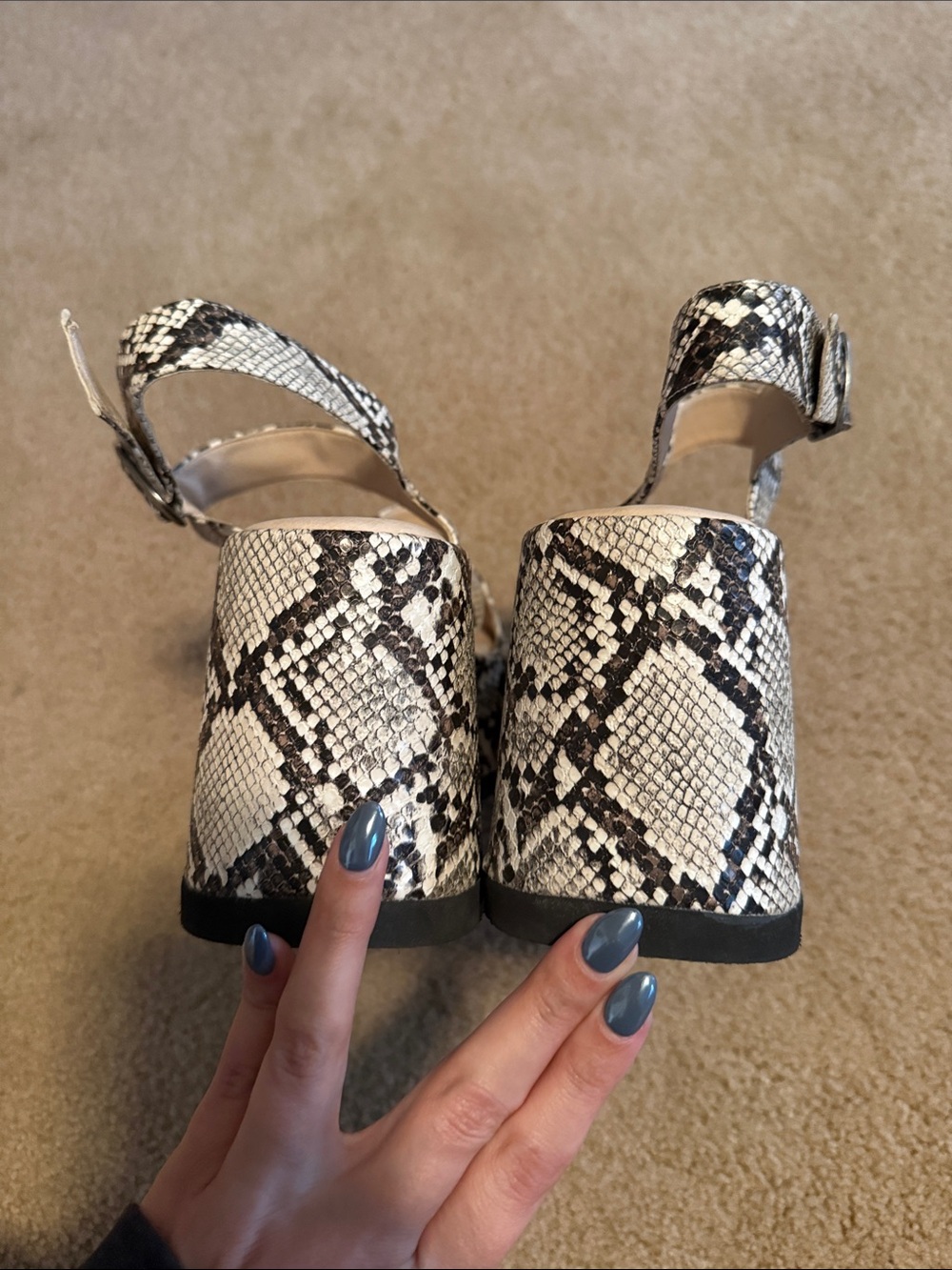 Free People Chelsea Platform Sandals - Picture 7 of 8